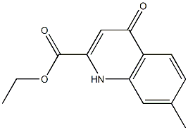 Ethyl7-methyl-4-oxo-1,4-dihydroquinoline-2-carboxylate