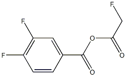 2,4,5-TRIFLUORO BENZOYL ACETATE 结构式