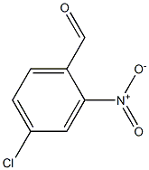 4-CHLORO-2-NITROBENZALDEHYDE 95+% 结构式