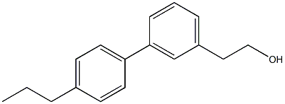 3-(4-N-PROPYLPHENYL)PHENETHYL ALCOHOL 96% 结构式