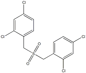 2,4-DICHLOROPHENYLMETHYLSULFONE 98% 结构式