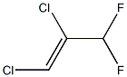 2 3-DICHLORO-1,1-DIFLUORO-2-PROPENE 95% 结构式