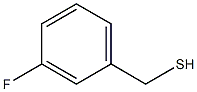 3-FLUOROBENZYL MERCAPTAN 97% 结构式