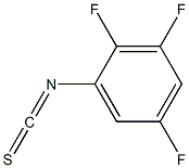 2,3,5-TRIFLUOROPHENYLISOTHIOCYANATE 97% 结构式