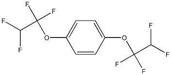 1,4-BIS(1,1,2,2-TETRAFLUOROETHOXY)BENZENE 97% 结构式