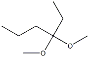 3,3-DIMETHOXYHEXANE 98+% 结构式
