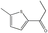 1-(5-METHYLTHIEN-2-YL)PROPAN-1-ONE 结构式