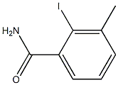2-IODO-3-METHYLBENZAMIDE 结构式