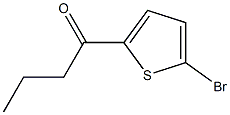 1-(5-BROMOTHIEN-2-YL)BUTAN-1-ONE 结构式