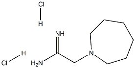 2-Azepan-1-yl-acetamidine 2HCl 结构式