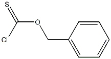 BENZYLCHLOROTHIOFORMATE 结构式