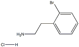 2-BROMOPHENETHYLAMINE HYDROCHLORIDE 结构式