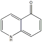 5-OXYQUINOLINE 结构式