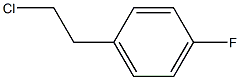 1-CHLORO(4-FLUOROPHENYL)ETHANE 结构式