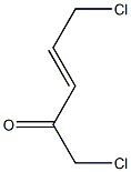 1,5-DICHLORO-2-OXOPENTENE 结构式