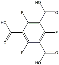 trifluorotrimesic acid 结构式