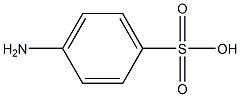 Para-aminoBenzenesulfonicacid 结构式