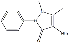 4-氨基安替比啉 结构式