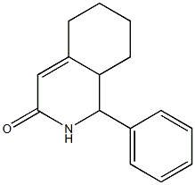 1-Phenyl-1,5,6,7,8,8A-Hexahydroisoquinolin-3(2H)-One 结构式