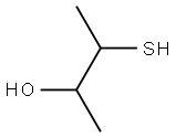 2-MERCAPTO-3-BUTYL ALCOHOL 结构式