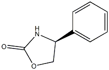 S/R-4-PHENYL-2-OXAZOLIDONE 结构式