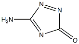 5-AMINO-1,2,4-TRIAZOL-3-ONE 结构式