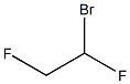 1-bromo-1,2-difluoro-ethane 结构式