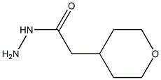 2-(TETRAHYDRO-2H-PYRAN-4-YL)ACETOHYDRAZIDE 结构式