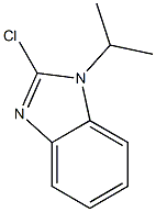 2-CHLORO-1-ISOPROPYL-1H-BENZOIMIDAZOLE 结构式