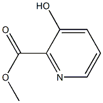 methyl 3-hydroxy-2-pyridinecarboxylate 结构式