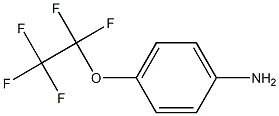 4-(pentafluoroethoxy)aniline 结构式