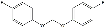 1-fluoro-4-[(4-fluorophenoxy)methoxy]benzene 结构式