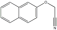 2-(2-naphthyloxy)acetonitrile 结构式