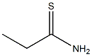 propanethioamide 结构式