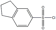 5-indanesulfonoyl chloride 结构式