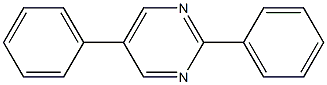 2,5-diphenylpyrimidine 结构式
