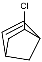 5-chlorobicyclo[2.2.1]hept-2-ene 结构式