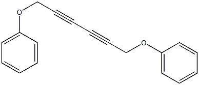 1,6-diphenoxyhexa-2,4-diyne 结构式