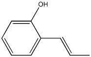 2-[prop-1-enyl]phenol 结构式