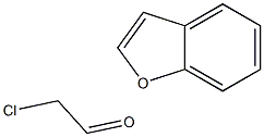 Benzo[b]furan-2-acetyl chloride 结构式