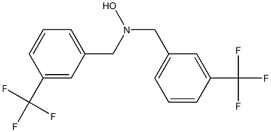 N,N-di[3-(trifluoromethyl)benzyl]hydroxylamine 结构式