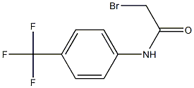 N1-[4-(trifluoromethyl)phenyl]-2-bromoacetamide 结构式