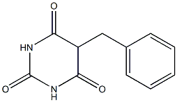 5-benzylhexahydropyrimidine-2,4,6-trione 结构式
