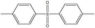 di(4-methylphenyl) sulfone 结构式