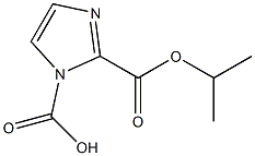 2-Propyl Imidazole Bicarboxylic Acid 结构式
