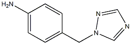 4-(1H-1,2,4-Triazole-1-Yl Methyl) Aniline 结构式