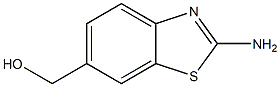 (2-aminobenzo[d]thiazol-6-yl)methanol 结构式