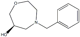 (R)-4-benzyl-1,4-oxazepan-6-ol 结构式