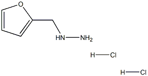 1-((furan-2-yl)methyl)hydrazine dihydrochloride 结构式