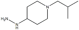 1-(1-isobutylpiperidin-4-yl)hydrazine 结构式